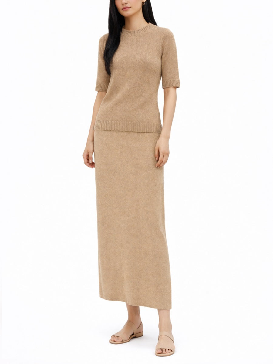 Fabiana Filippi T shirt - Beige | a8f8eaa0b3cd99742e7222067254504c805a4714