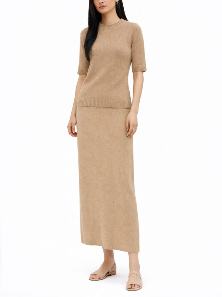 Fabiana Filippi T shirt - Beige | a8f8eaa0b3cd99742e7222067254504c805a4714