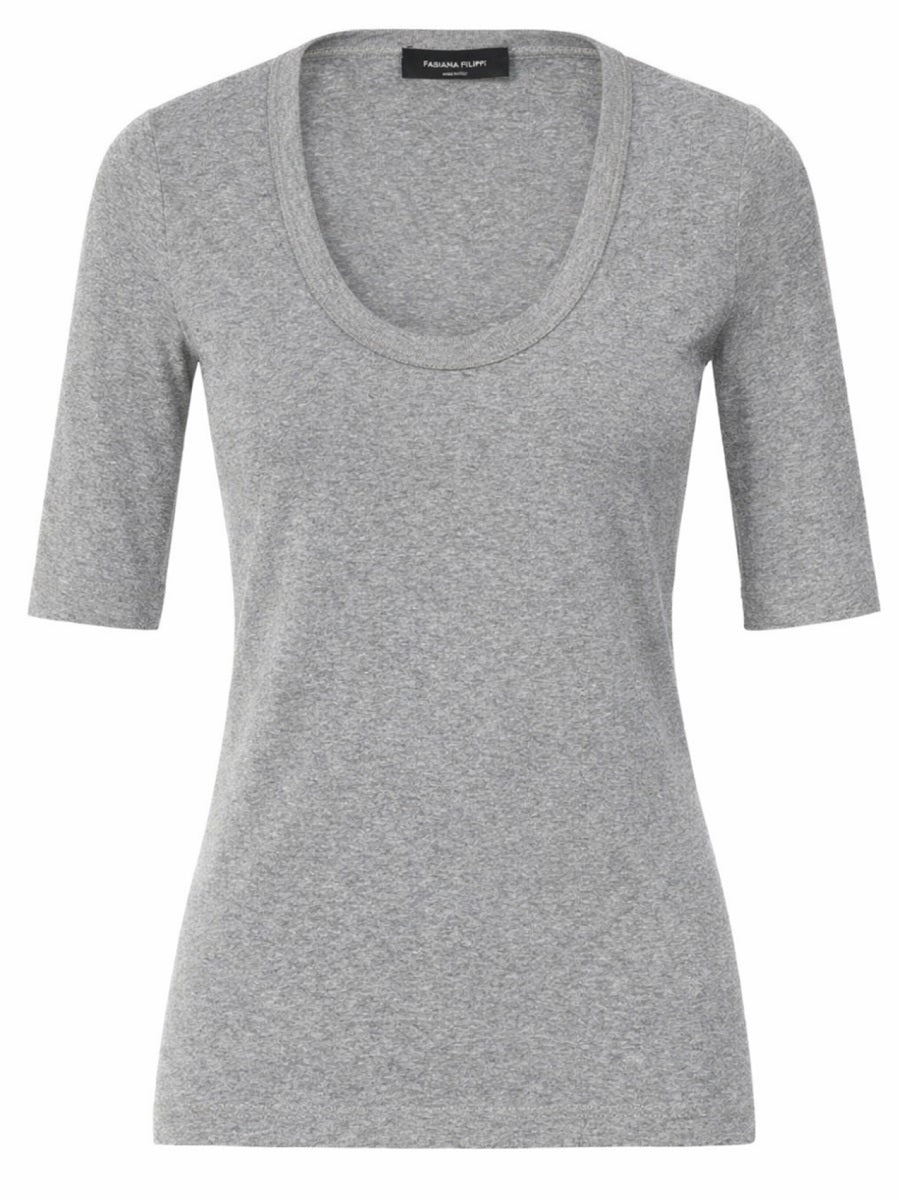Fabiana Filippi T shirt - Grey | fba7c8093660689a95d97bae53db2260b0f8d920