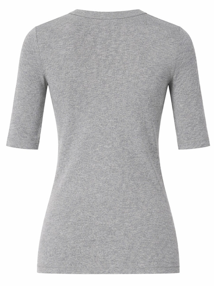 Fabiana Filippi T shirt - Grey | d4fe2c12c42720027faec11544159cfdb8bca09f