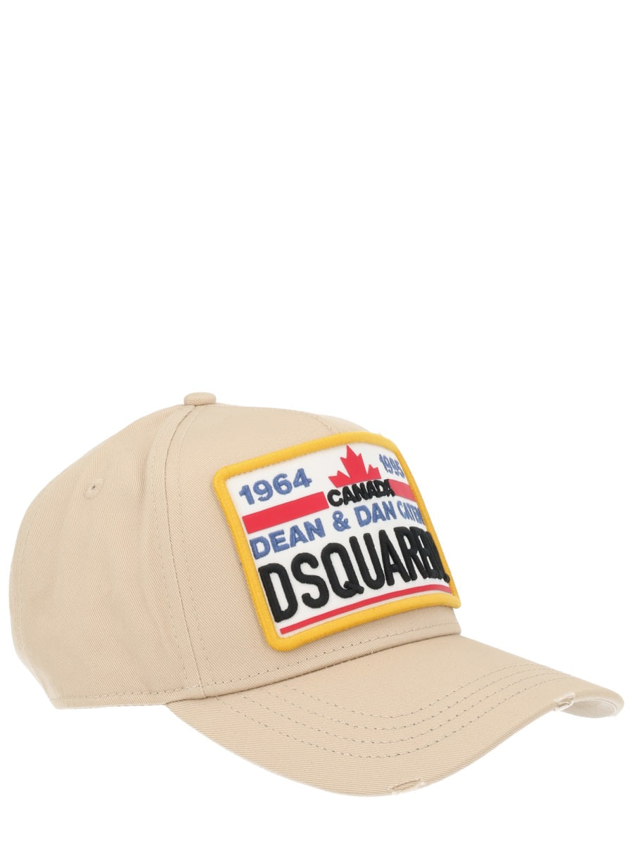 Dsquared2 Cappelli - Beige | 9b1bf0454859b9ca8b9ba2d0806ec6ebcdaa2b04