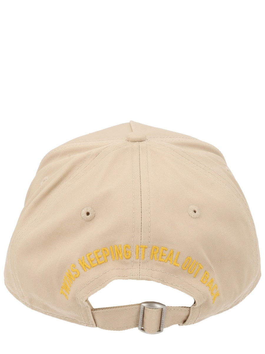 Dsquared2 Cappelli - Beige | cf1229858c707d28b0493ebb5ffa50d9ee61e0c1