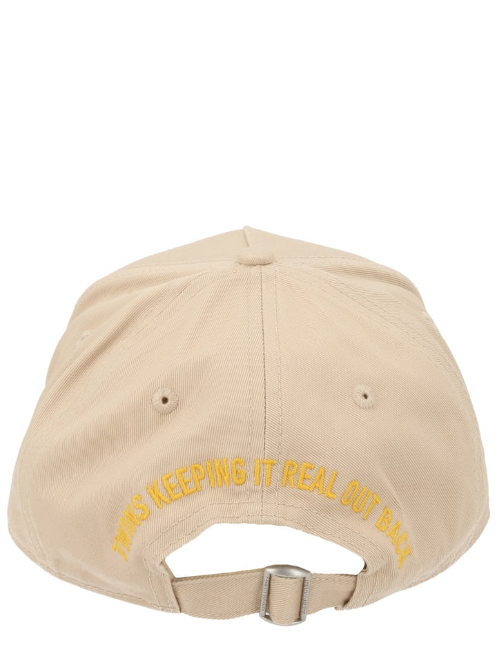 Dsquared2 Cappelli - Beige | cf1229858c707d28b0493ebb5ffa50d9ee61e0c1