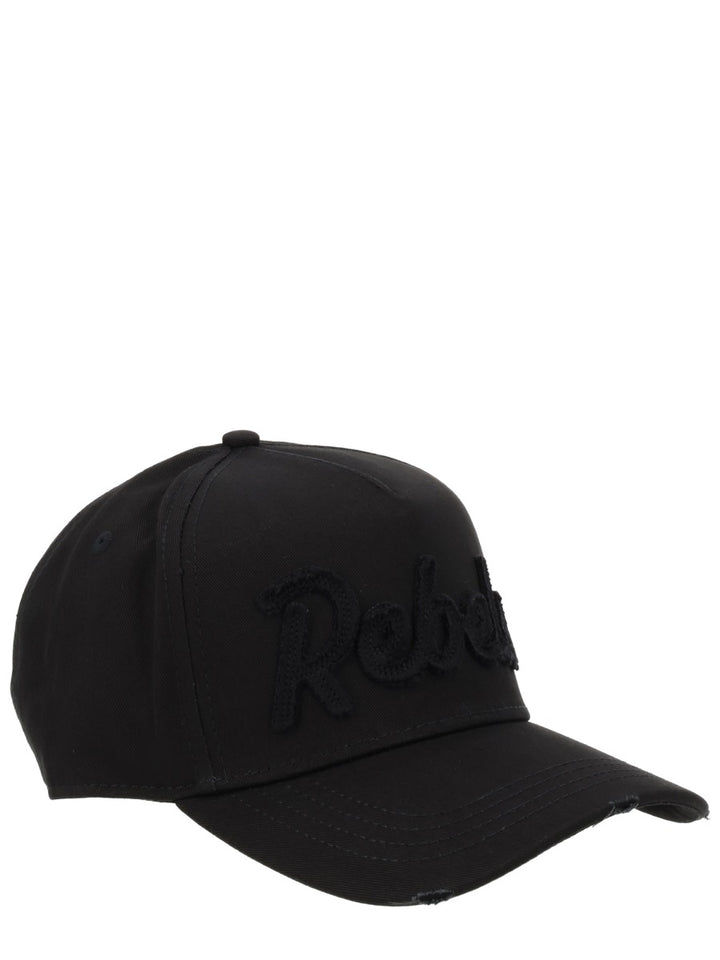 Dsquared2 Cappelli - Black | 276a1813bac309fc710da17f1212bc5eda432d2b