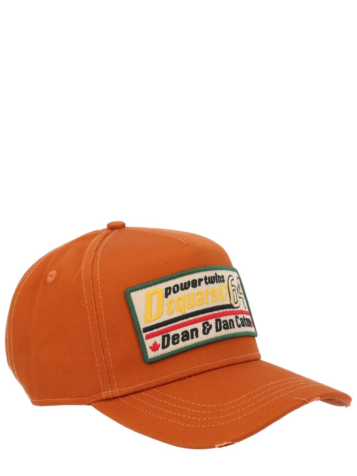 Dsquared2 Cappelli - Orange | a0ea3eb645b03e0ee00d2d0720803fb21435411c