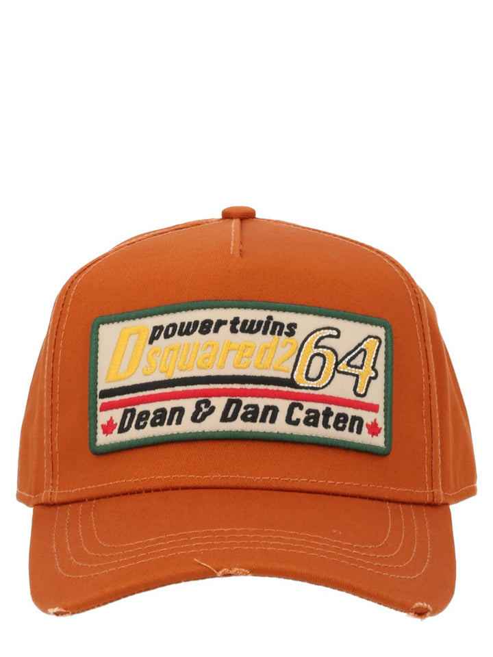 Dsquared2 Cappelli - Orange | ac9cd12cbfd0b9b80ea3c62ef86ac36574d166ac