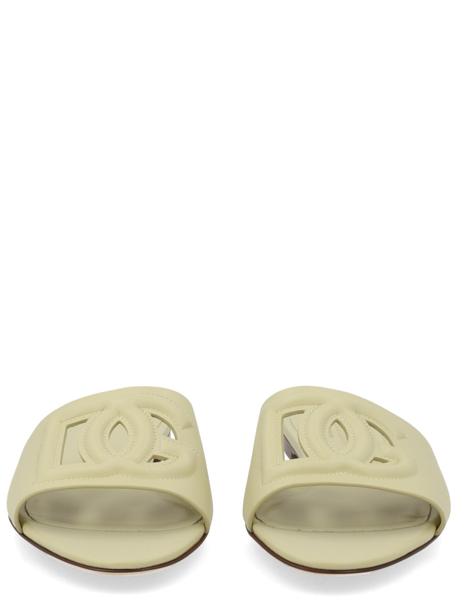 Dolce & Gabbana Sandali - Green | dbfa9d494aff4ee58855000c64909eee2e9ac544