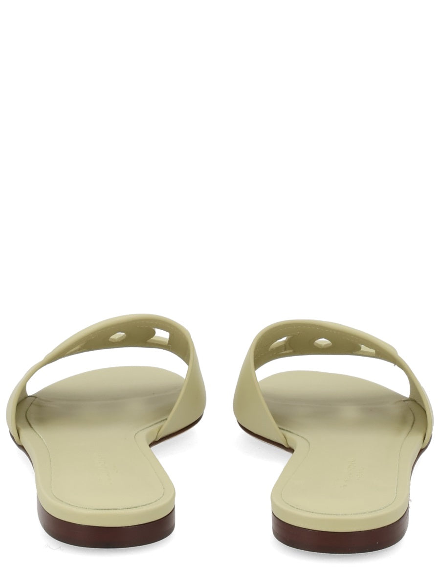 Dolce & Gabbana Sandali - Green | 60c6c76e4ba88bcf93b57cfb57487d538508baab