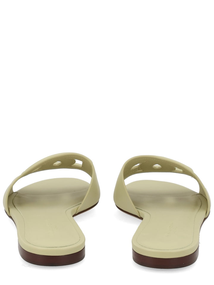 Dolce & Gabbana Sandali - Green | 60c6c76e4ba88bcf93b57cfb57487d538508baab