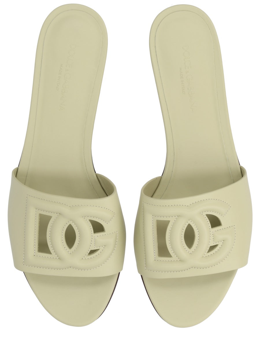 Dolce & Gabbana Sandali - Green | 3b640bcea52455841c54b47a9a70521e14e3c37a