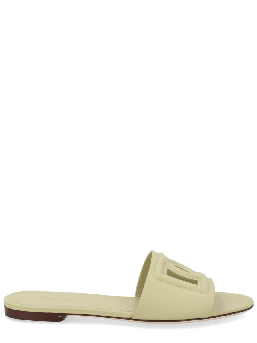 Dolce & Gabbana Sandali - Green | 66b9ca396b26efabbec84537e3d87ca7d2c4d01f
