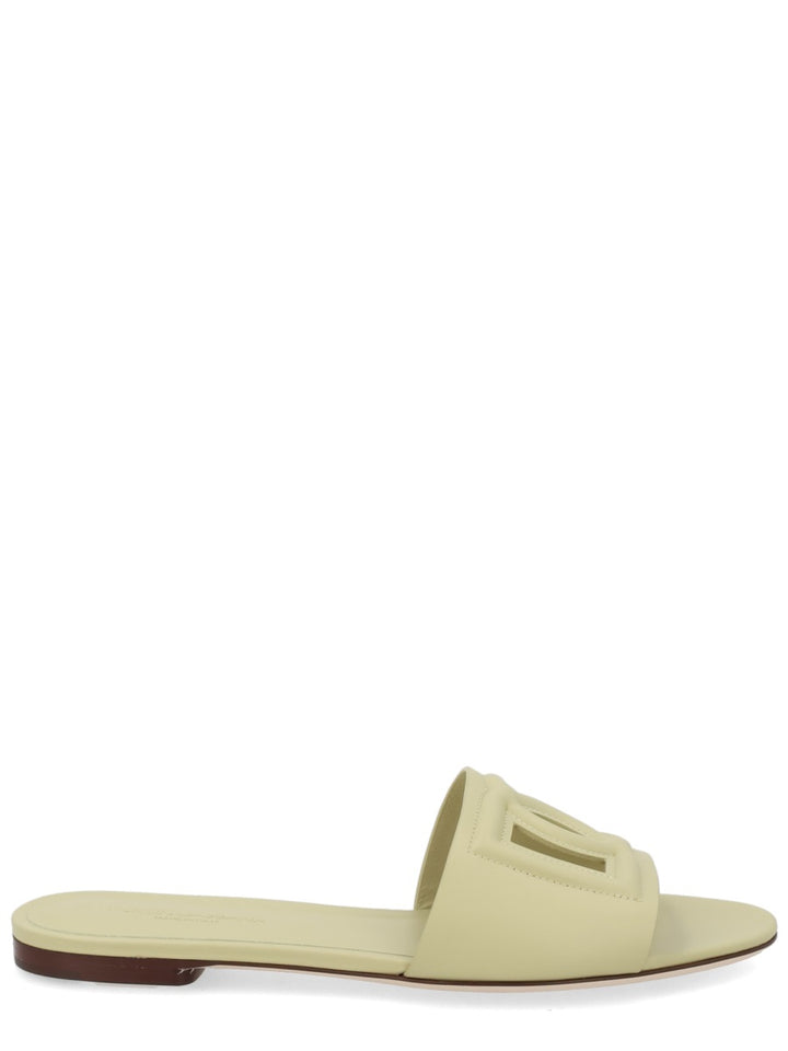 Dolce & Gabbana Sandali - Green | 66b9ca396b26efabbec84537e3d87ca7d2c4d01f