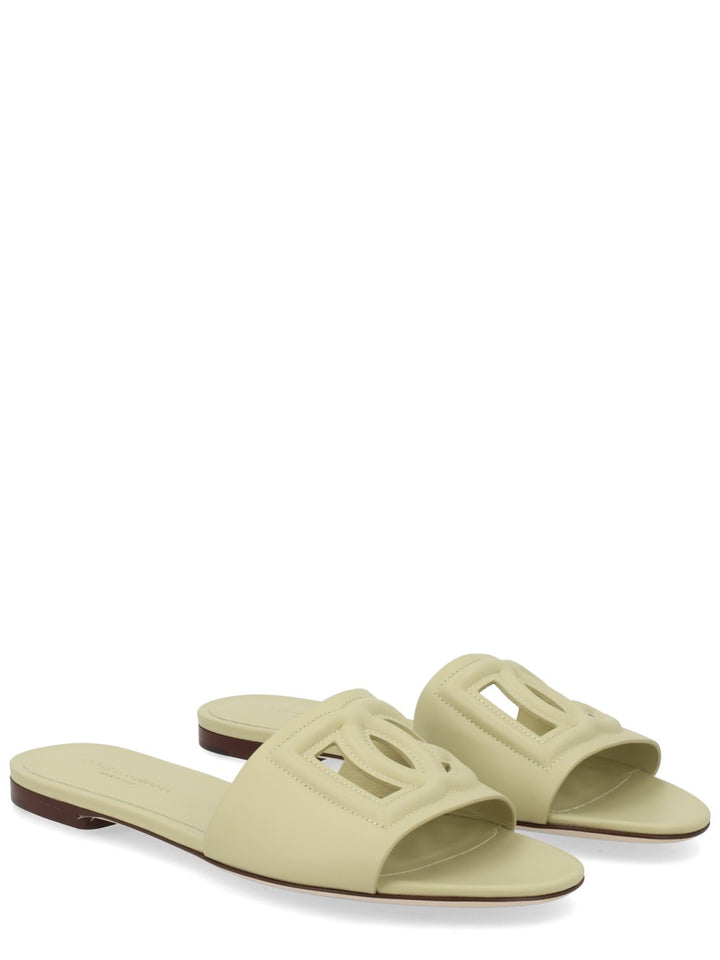 Dolce & Gabbana Sandali - Green | 38a52c05f6c32b4329374e0574f14c25f708f8dc