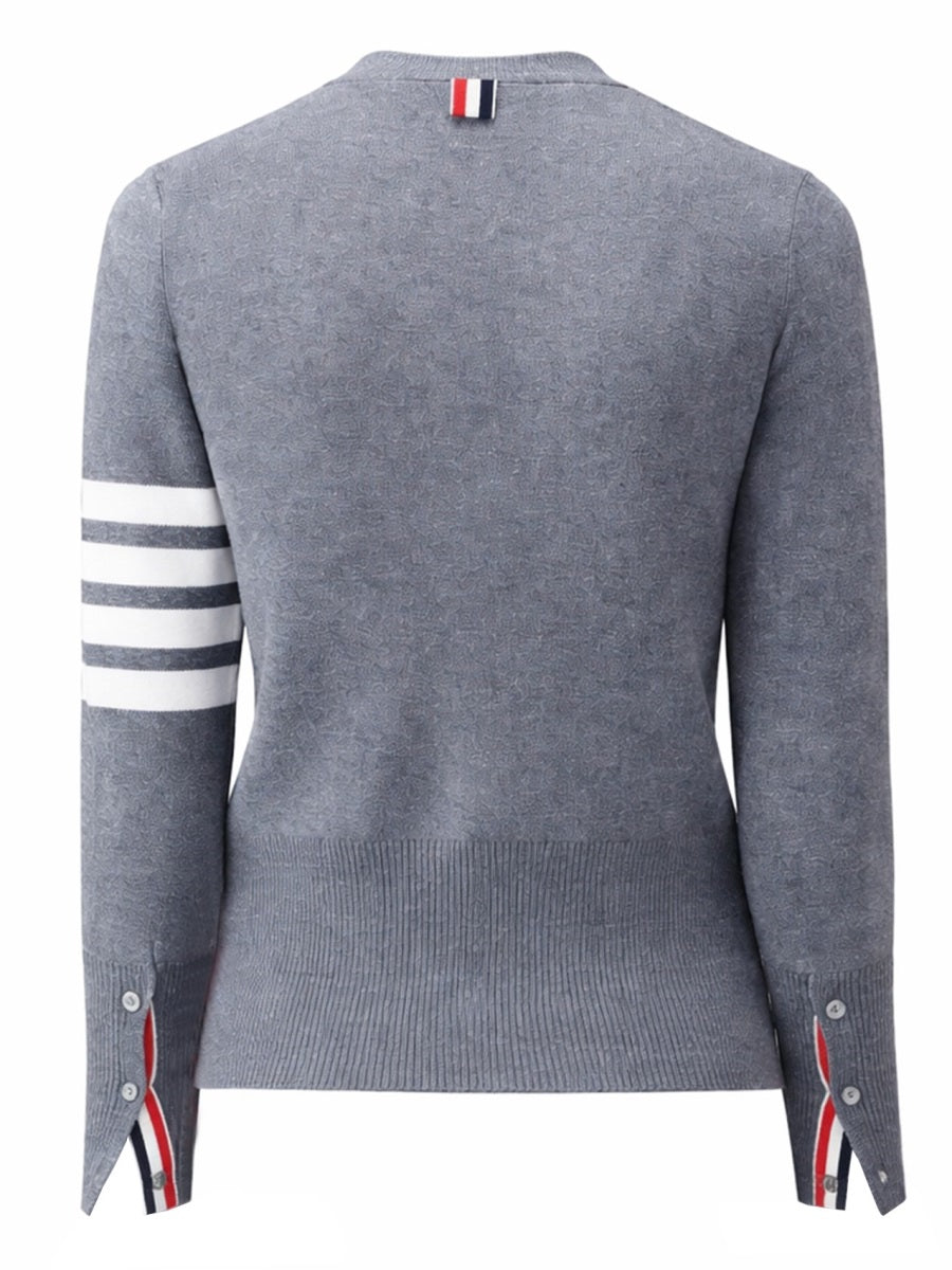 Thom Browne Maglioni - Grey | 47d37273efe35c2384e1a7be723e39bb77d41877