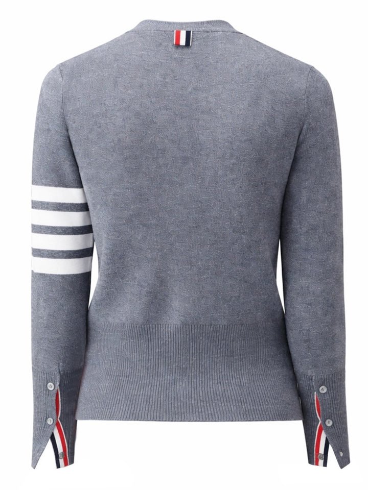Thom Browne Maglioni - Grey | 47d37273efe35c2384e1a7be723e39bb77d41877