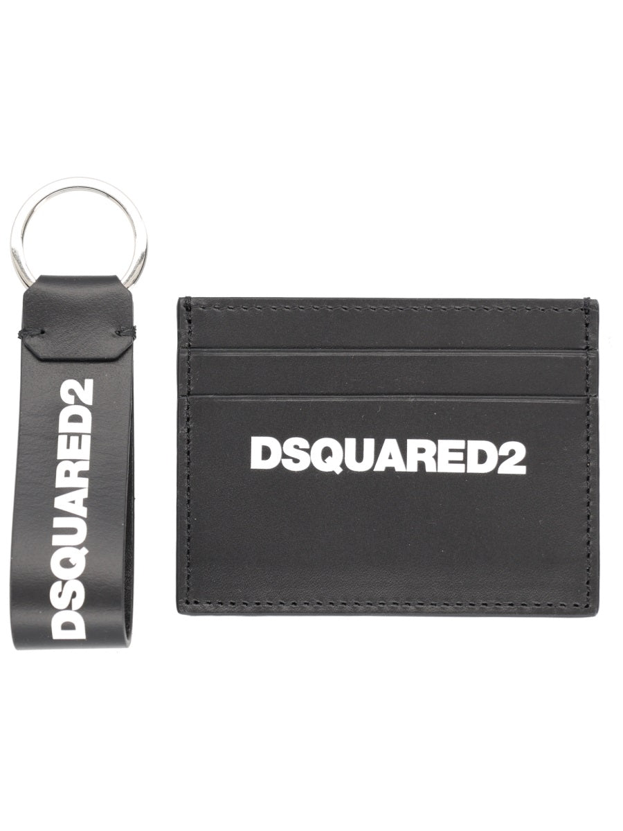 Dsquared2 Portachiavi - Black | 94b616acb46e44a858edbceab24666616f3695f6