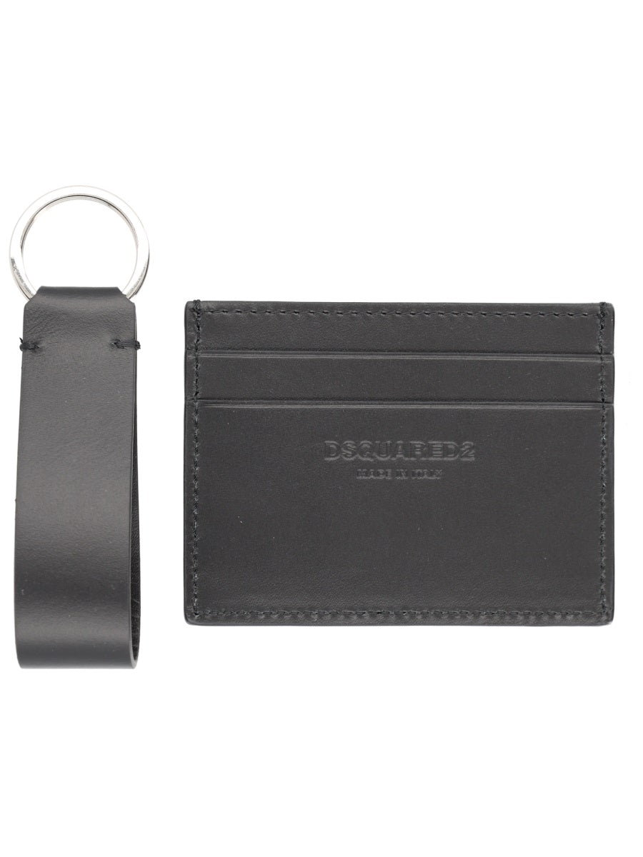 Dsquared2 Portachiavi - Black | ddd904ad46cbf9c49cfa8449eb7e736f6061b321