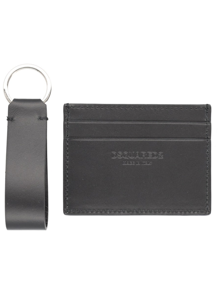 Dsquared2 Portachiavi - Black | ddd904ad46cbf9c49cfa8449eb7e736f6061b321