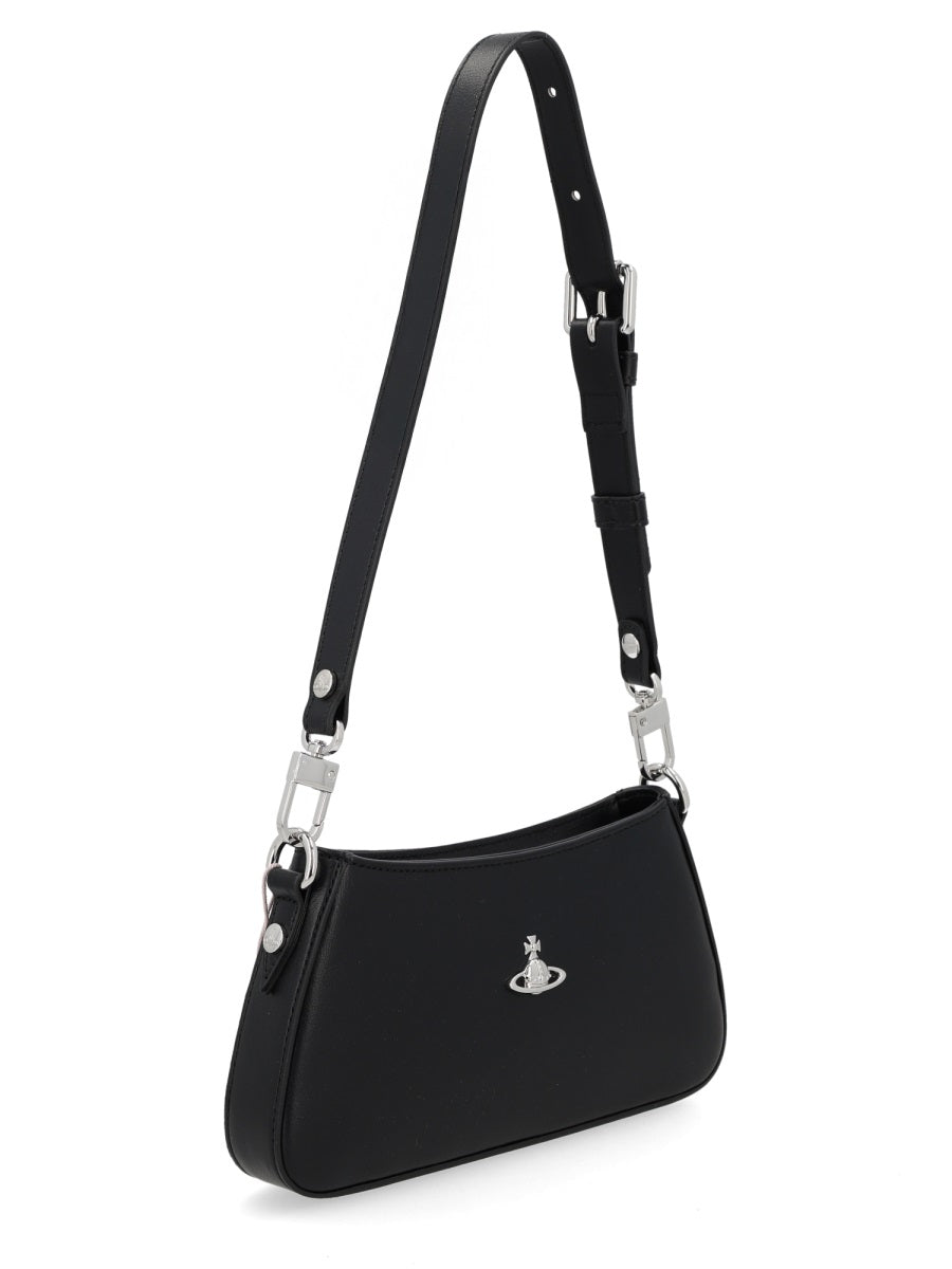 Vivienne Westwood Borse a Spalla e Tracolla - Black | 29f408155aa6c2e8408a4d9400b0a4f592d584a1