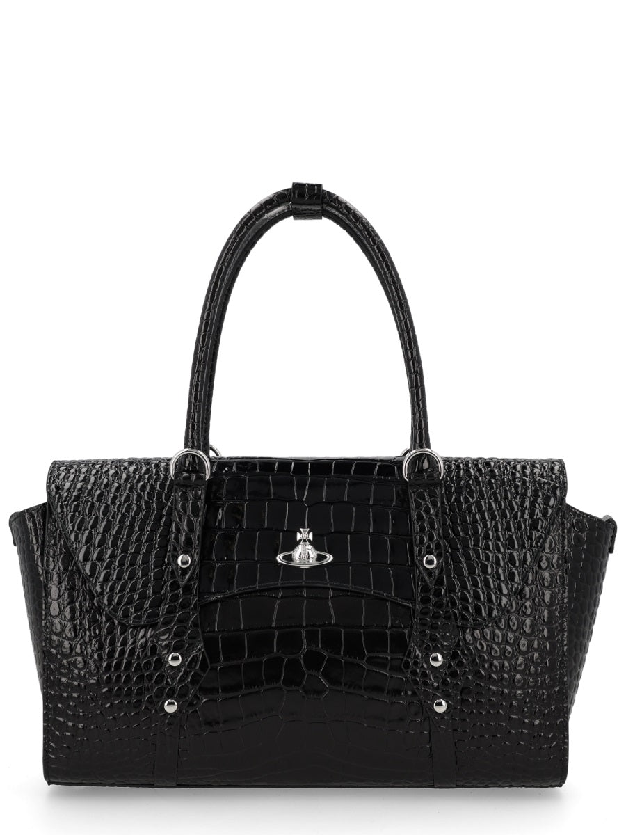 Vivienne Westwood Borse a Mano - Black | 8ed7c6a820eea9bc70519e9c3b2d896d9c69d3d7