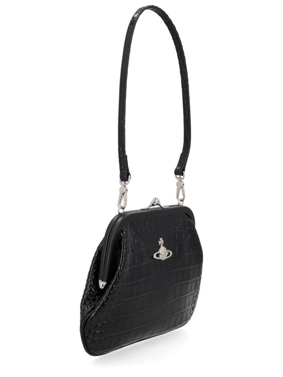Vivienne Westwood Borse a Spalla e Tracolla - Black | 48ec12f6a02ae422dc2ea33fb06a221ae7649487