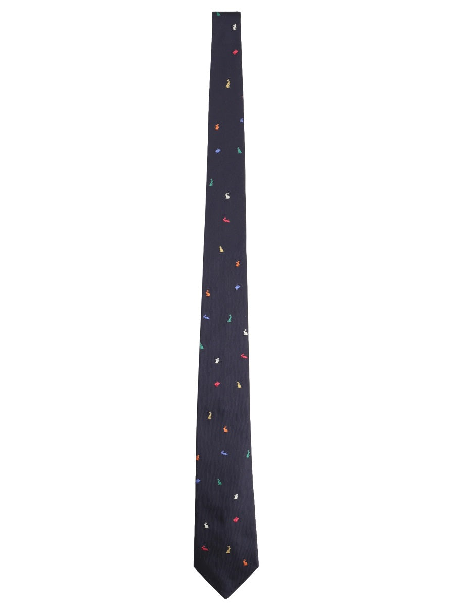 Paul Smith Cravatte e Papillon - Blue | b5290eeaf531eedf90055bff96ec48f521fcea32