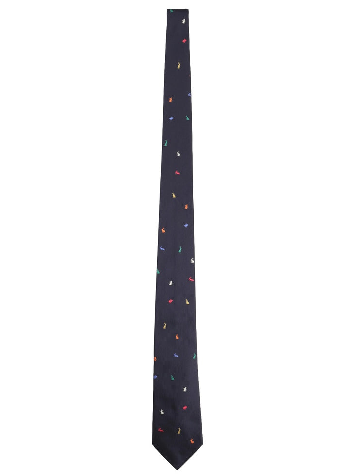 Paul Smith Cravatte e Papillon - Blue | b5290eeaf531eedf90055bff96ec48f521fcea32