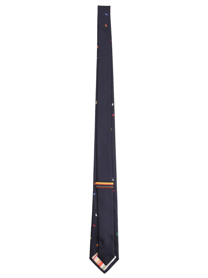Paul Smith Cravatte e Papillon - Blue | 3485495e586a40c766afe1c977089ce2980d3eb6