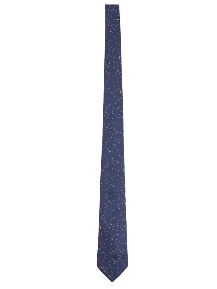 Paul Smith Cravatte e Papillon - Blue | bac0d51f7e9fbd7e7b5a3b624516fb4b67dc7674