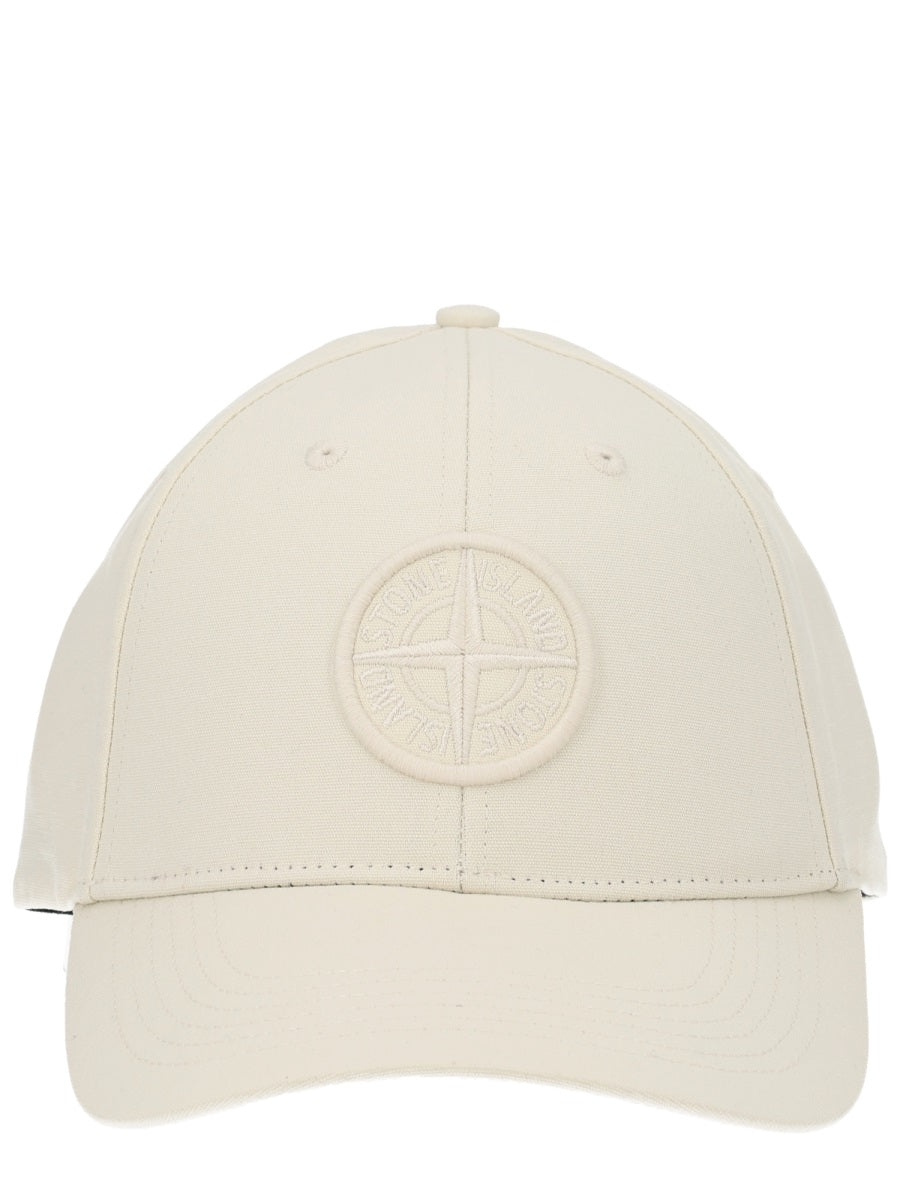 Stone Island Cappelli - Ivory | d53e1eb036b831f234c3e65bdb0a9dedaab2d9bd