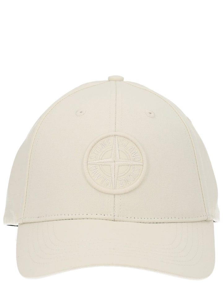 Stone Island Cappelli - Ivory | d53e1eb036b831f234c3e65bdb0a9dedaab2d9bd