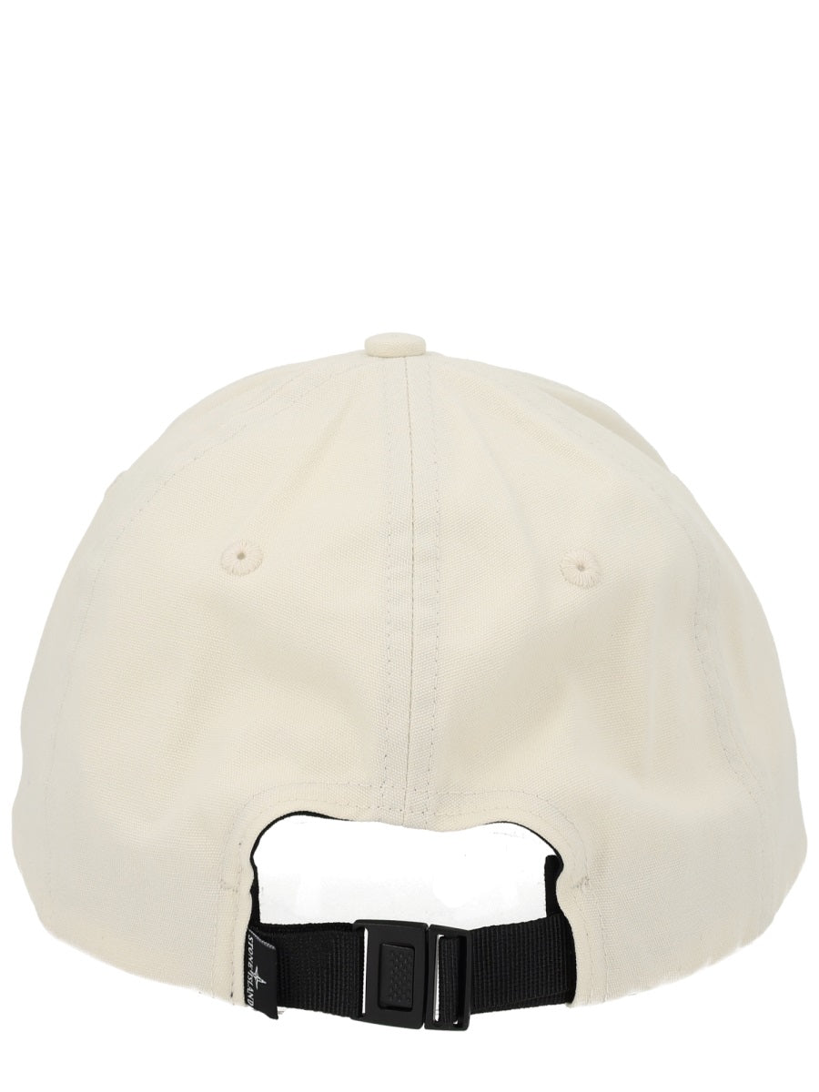 Stone Island Cappelli - Ivory | 81b0329fb0a6bdc6bfee67691cc888f0847e99ef