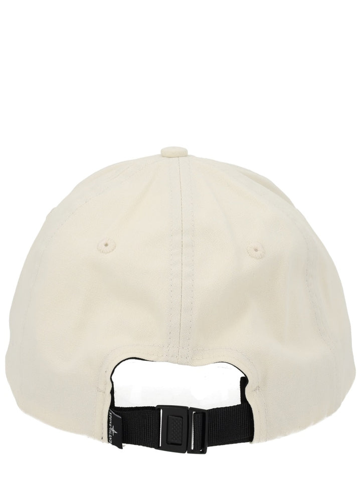Stone Island Cappelli - Ivory | 81b0329fb0a6bdc6bfee67691cc888f0847e99ef