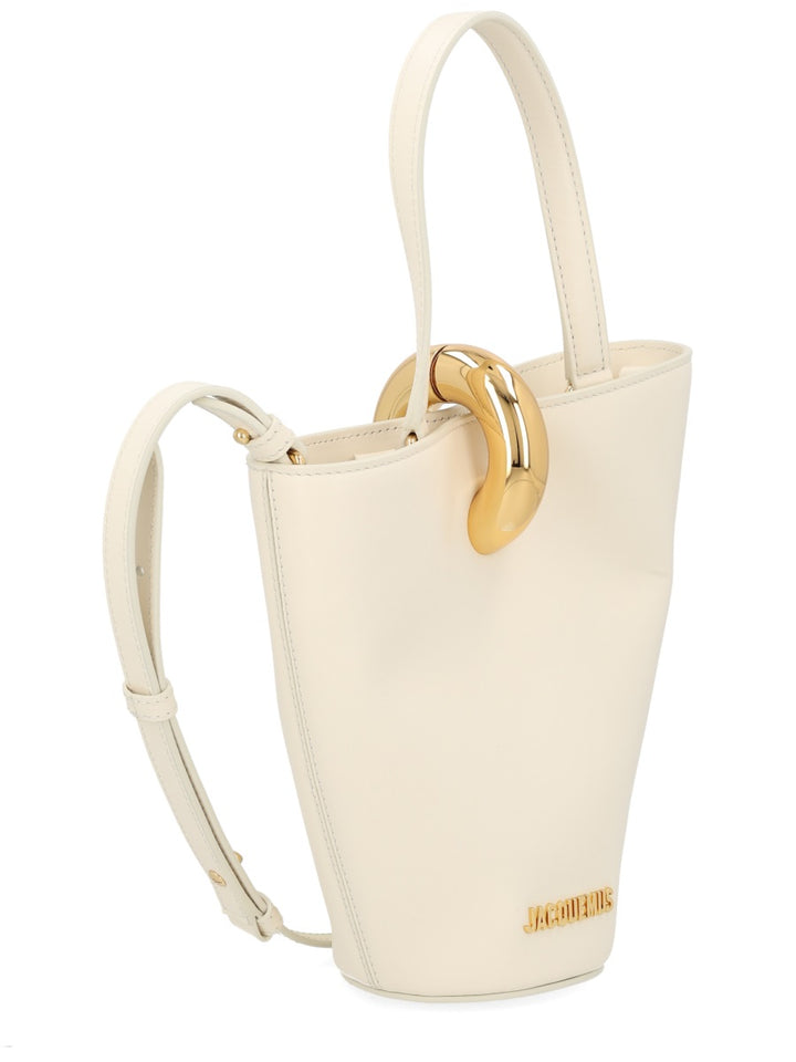 Jacquemus Borse a Spalla e Tracolla - Beige | 141398c8fc6b011535f857cb103233983c24ce1d