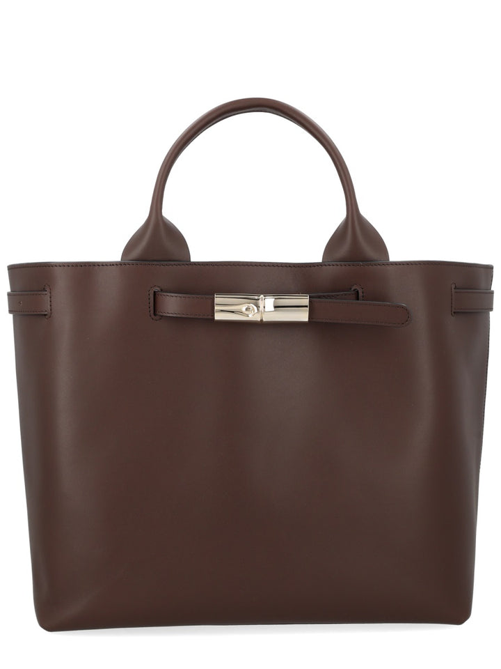 Longchamp Borse a Mano - Brown | eba590028e21935aad25b529497bd0a561936eaa