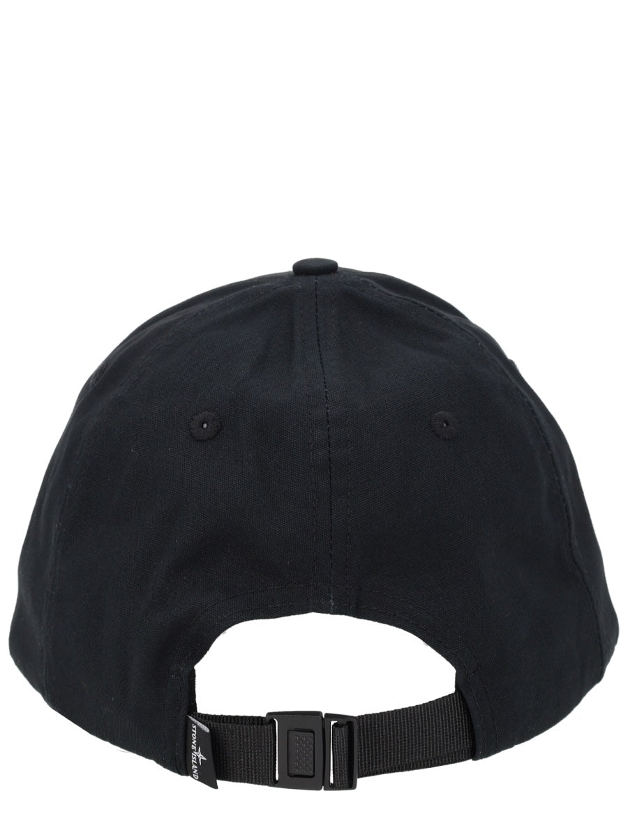 Stone Island Cappelli - Black | bece40d40133e3206032e82d2dc81c6e0d961e5a