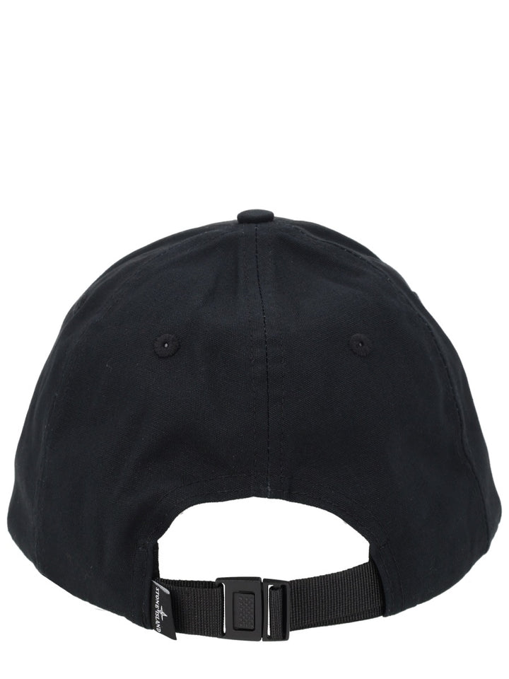 Stone Island Cappelli - Black | bece40d40133e3206032e82d2dc81c6e0d961e5a