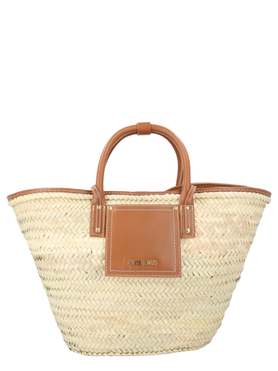 Jacquemus Borse a Mano - Beige | edf14a604850613832a920b384cb4b574f24a8e0