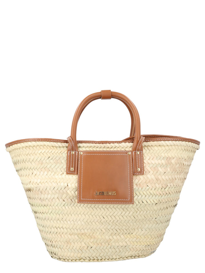 Jacquemus Borse a Mano - Beige | edf14a604850613832a920b384cb4b574f24a8e0