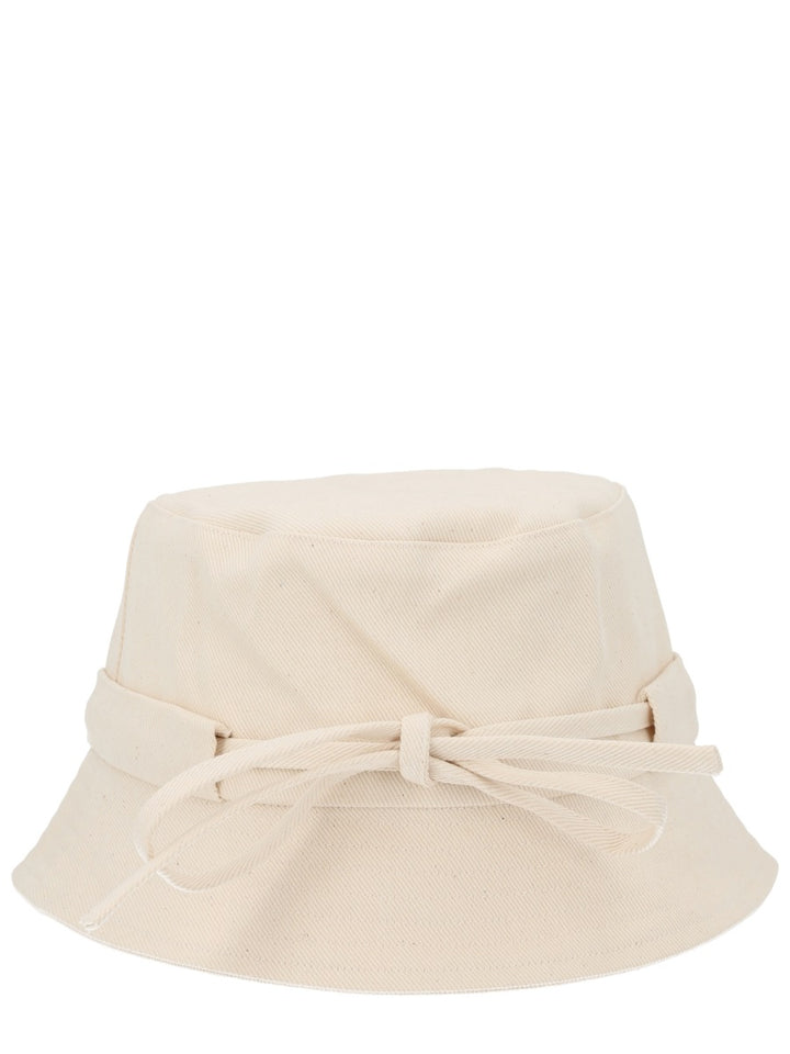 Jacquemus Cappelli - White | a9b175624365aac79c664ed1c53d85e7a56ec00b