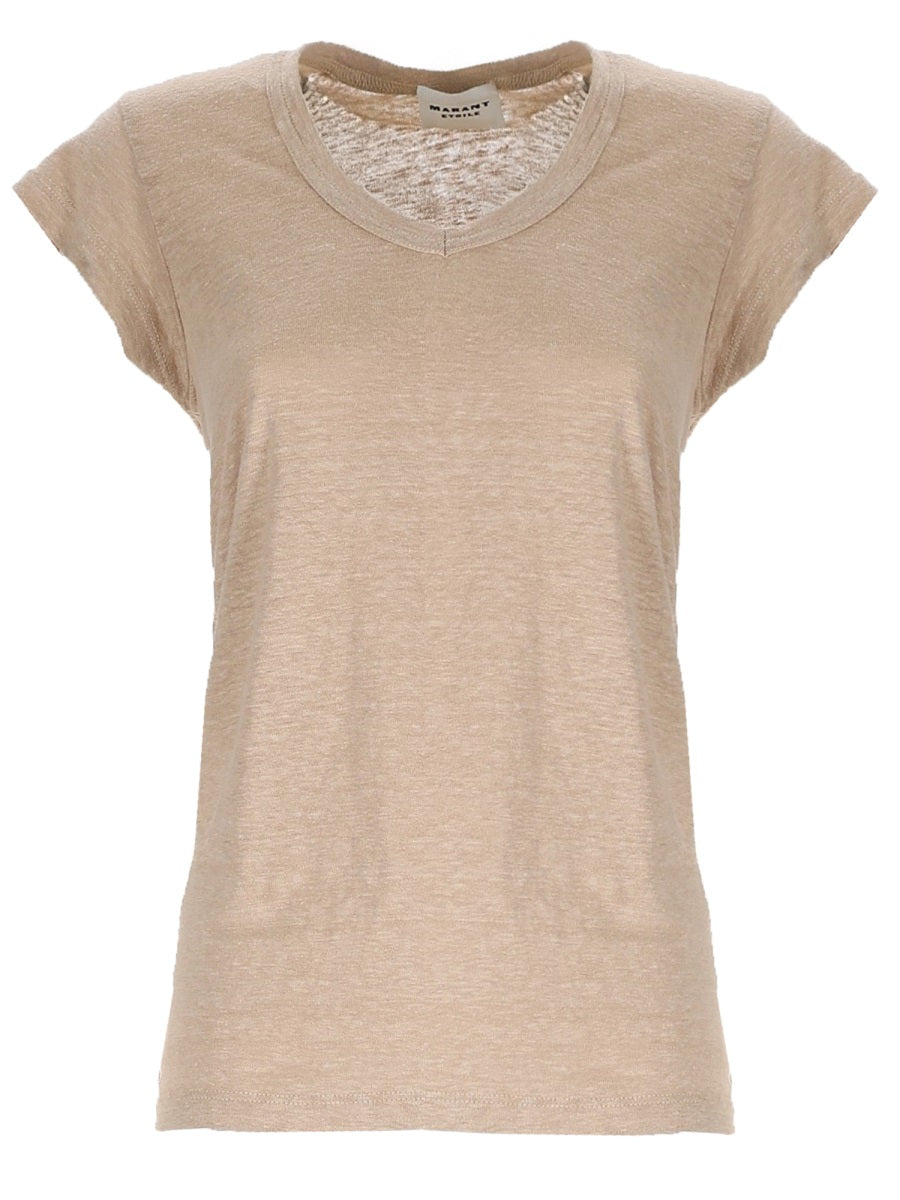 Isabel Marant Etoile T shirt - Beige | c52e6fbeb928c9d68ef90ccc16e97933e338b2d7