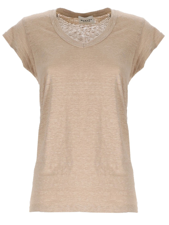Isabel Marant Etoile T shirt - Beige | c52e6fbeb928c9d68ef90ccc16e97933e338b2d7