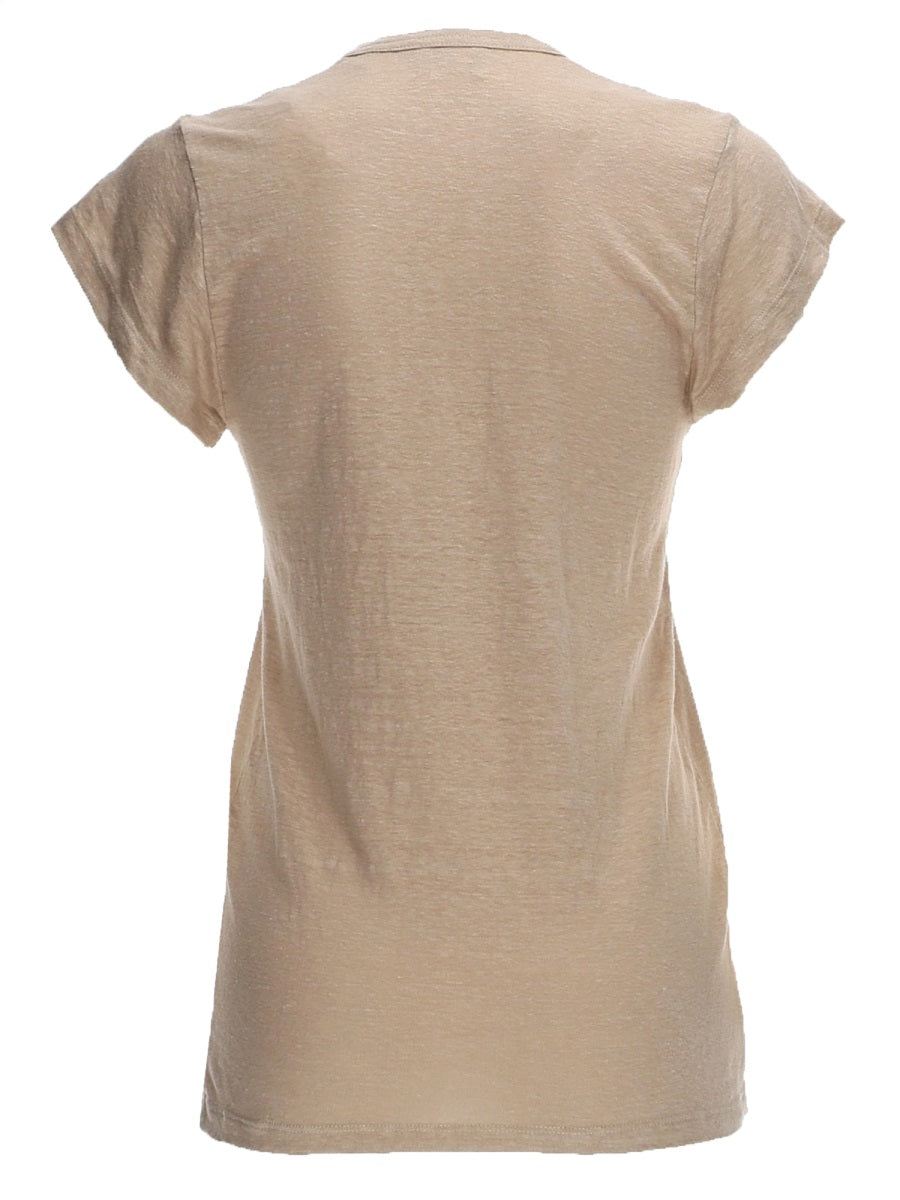 Isabel Marant Etoile T shirt - Beige | eaaa81dbb4a4f309392165110f1ff406a6486ed3