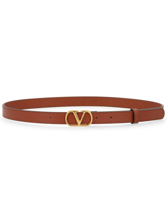 "V-Logo Signature" Belt