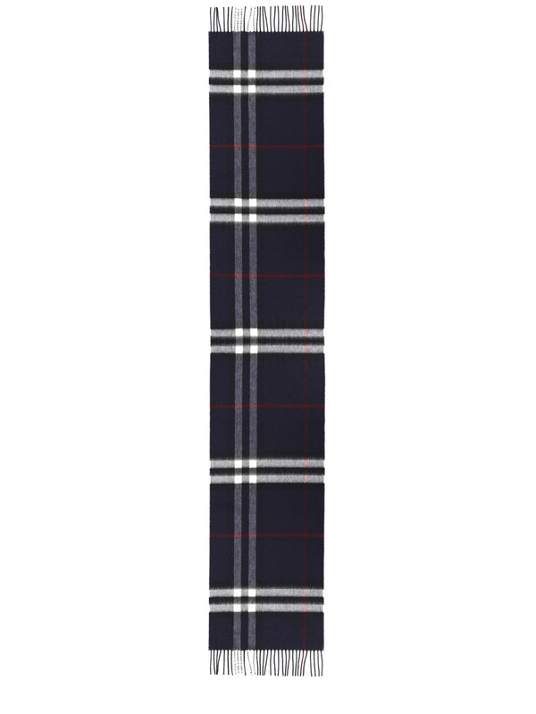 "Check" Cashmere Scarf