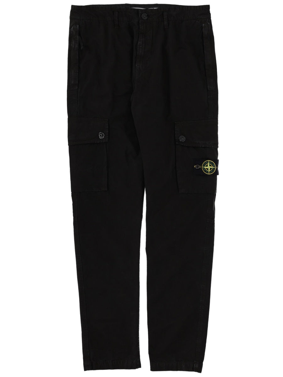Stone Island Pantaloni - Black | cbcee4fd1ab45fc1d5b6469b5c512b52529d0e4e