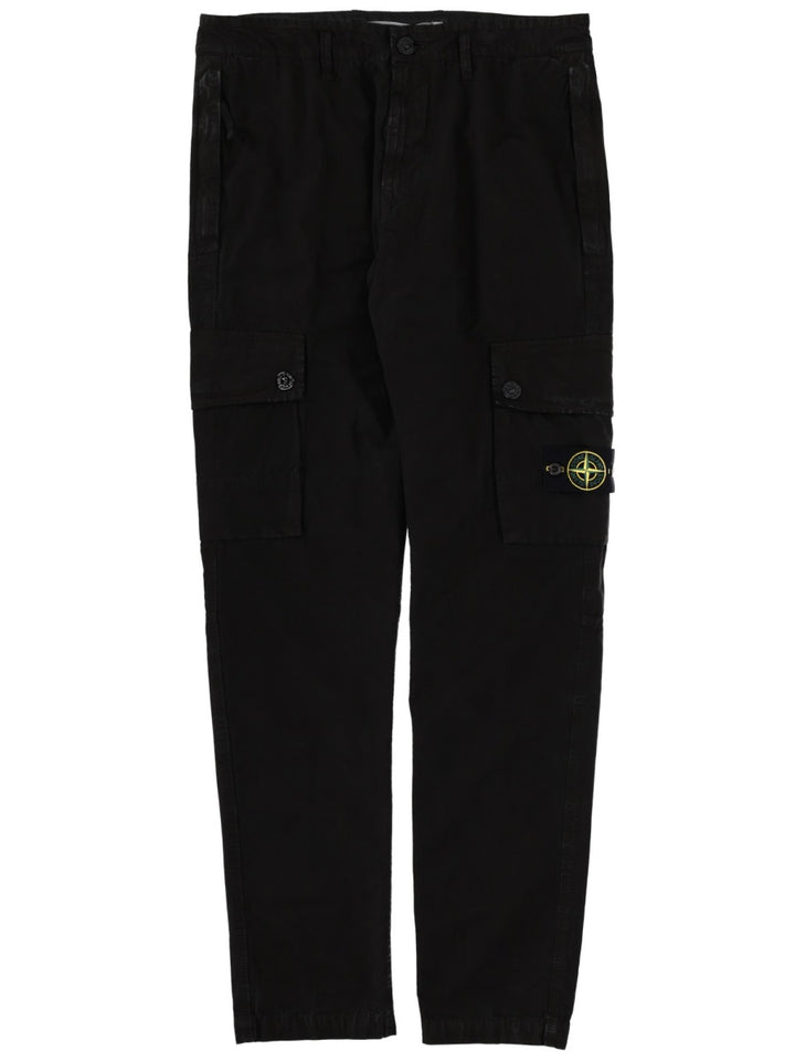 Stone Island Pantaloni - Black | cbcee4fd1ab45fc1d5b6469b5c512b52529d0e4e