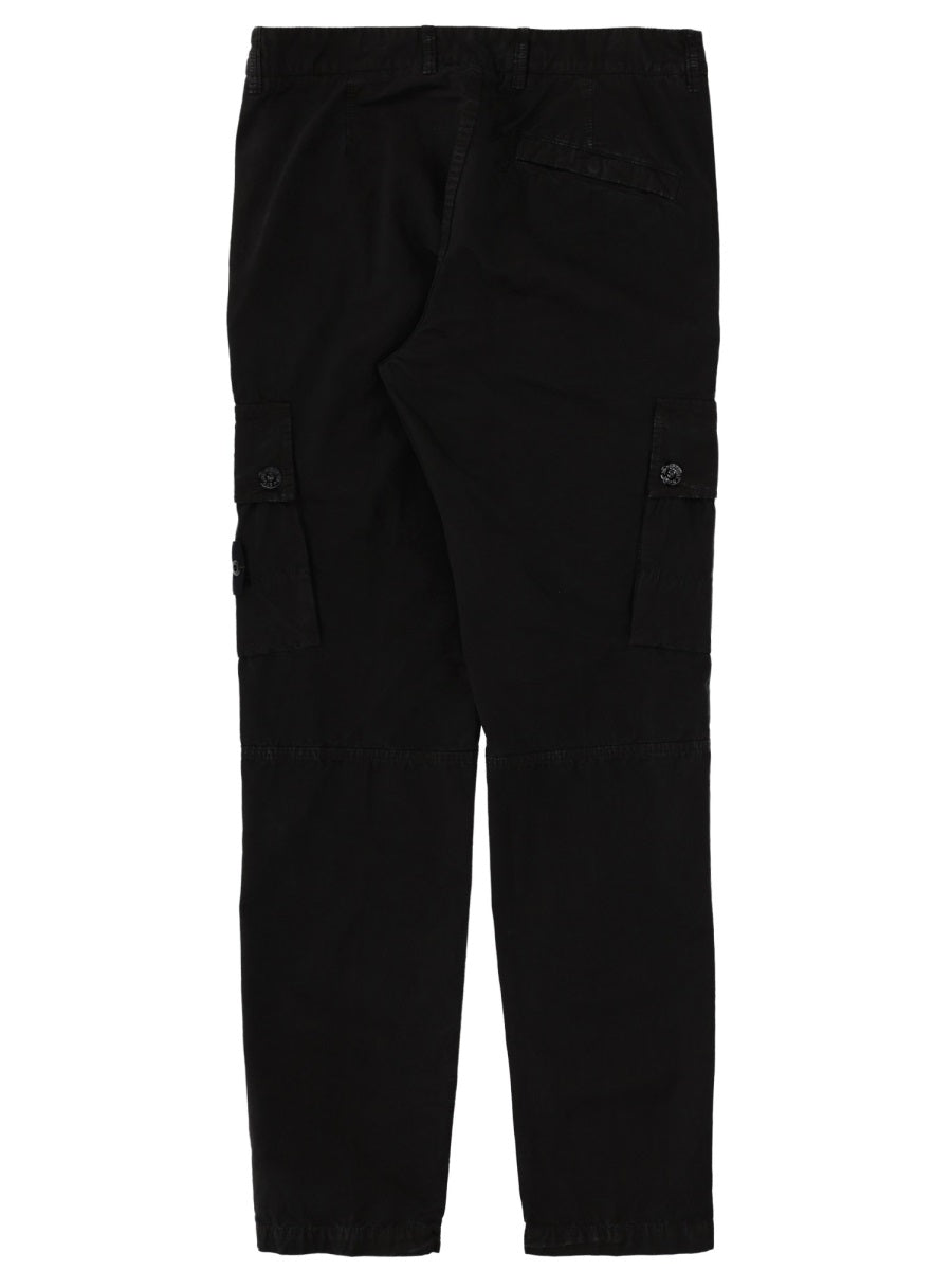 Stone Island Pantaloni - Black | fe8f8c57fd0c3618e002581bb0455d2ecdc9e939