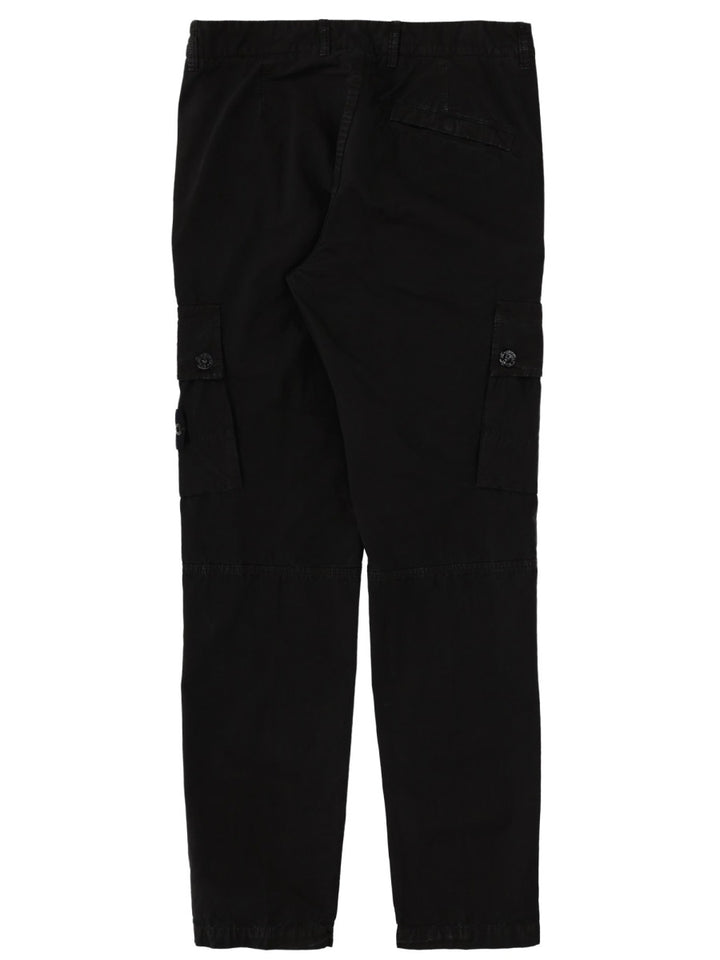 Stone Island Pantaloni - Black | fe8f8c57fd0c3618e002581bb0455d2ecdc9e939