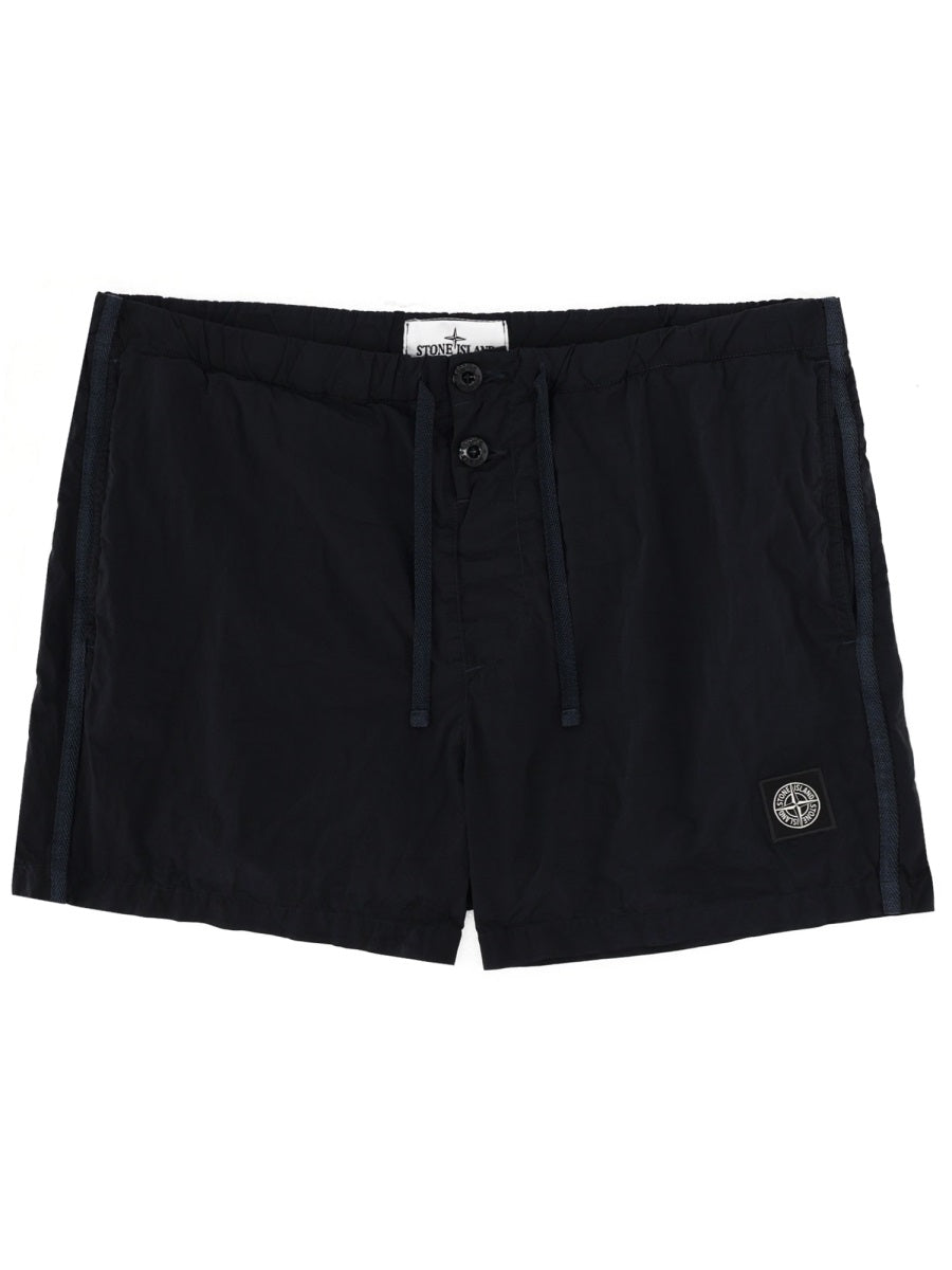 Stone Island Costumi - Blue | 7e74f8bfb5374bd6528da7ec2f74db441f61d468